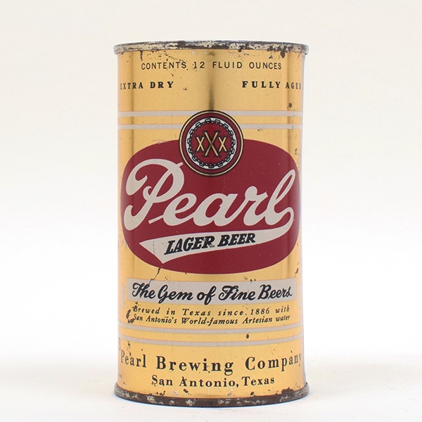 Pearl Beer Flat Top 112-39