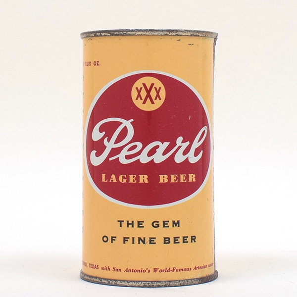 Pearl Beer Flat Top NO SUNBURST UNLISTED