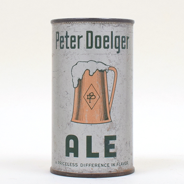 Peter Doelger Ale OI Flat Top RARE 113-10