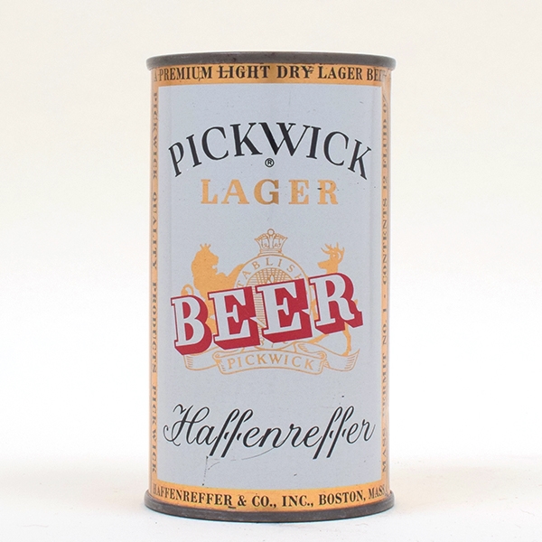 Pickwick Beer Flat Top 115-4