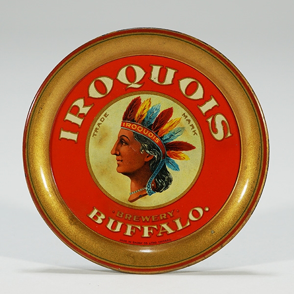 Iroquois Native American Tip Tray
