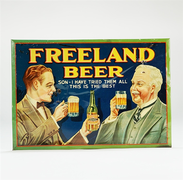 Freeland Beer SON TOC Sign