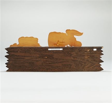 Piels Beer 3D Wooden Shelf Sign