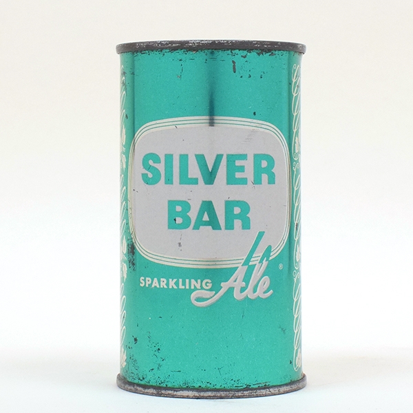 Silver Bar Ale Flat Top 133-37