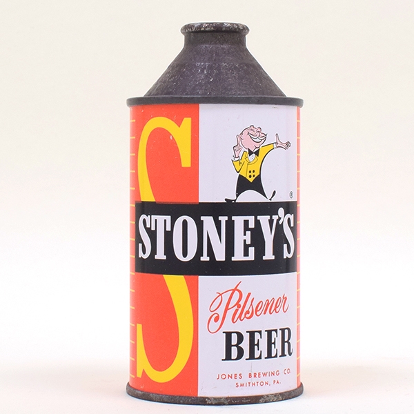 Stoneys Beer Cone Top 186-10