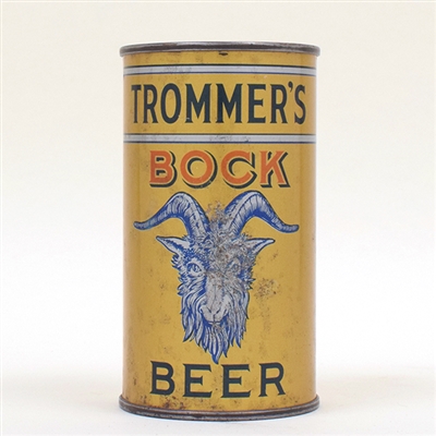 Trommers Bock OI Flat Top 139-34