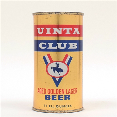 Uinta Club Beer Flat Top 142-9