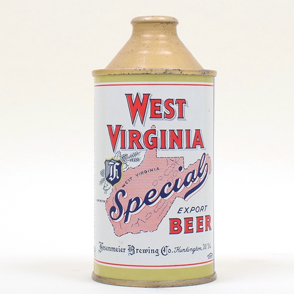 West Virginia Special Beer Cone Top 188-30