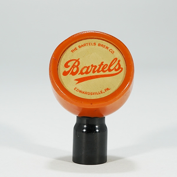 Bartels Ball Knob SHORT BLACK STEM Like 1312