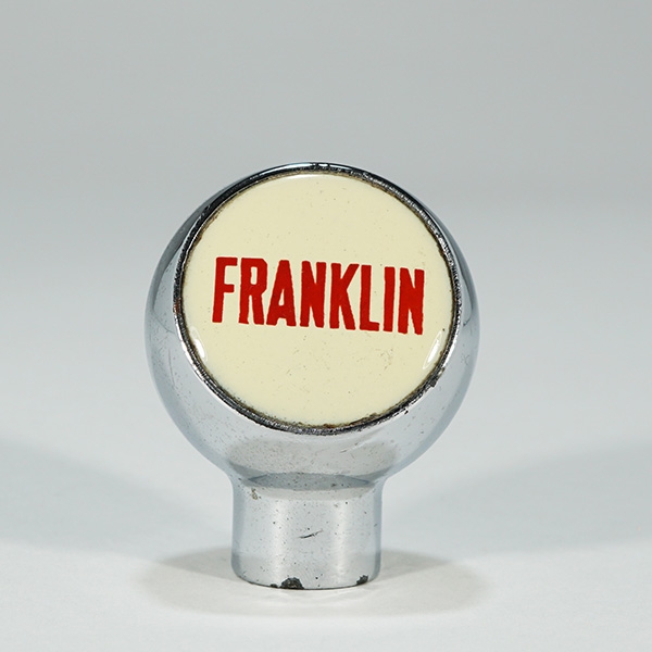 Franklin Brewery CHROME Ball Knob 1409