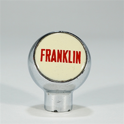 Franklin Brewery CHROME Ball Knob 1409