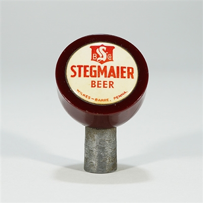 Stegmaier Beer LIGHT RED Tap Knob