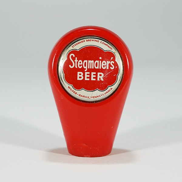 Stegmaiers Beer 2 SIDED CLOUD Tap Knob