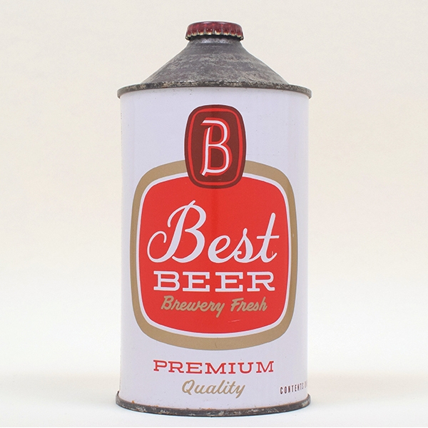 Best Beer Quart Cone Top 203-3