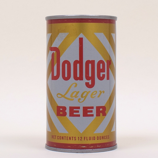 Dodger Beer DULL GOLD Flat Top UNLISTED