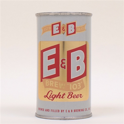 E and B Brew 103 Flat Top SPOTLESS 58-31