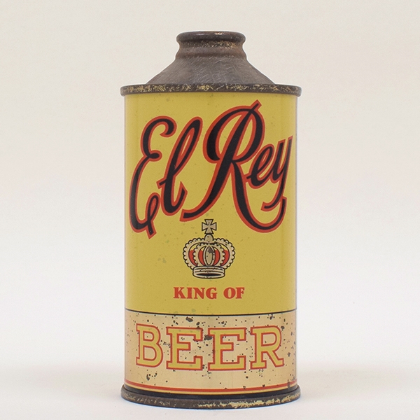 El Rey Beer Cone Top 161-4