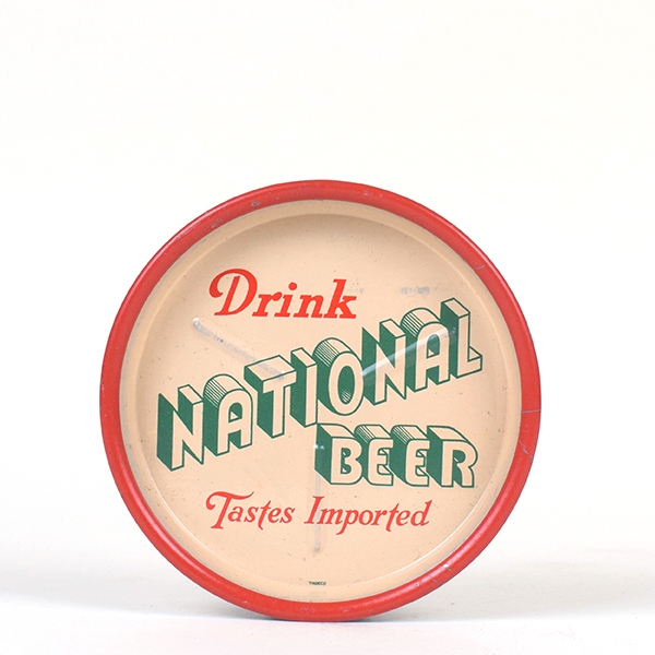 National Beer 1930s era Tip Tray