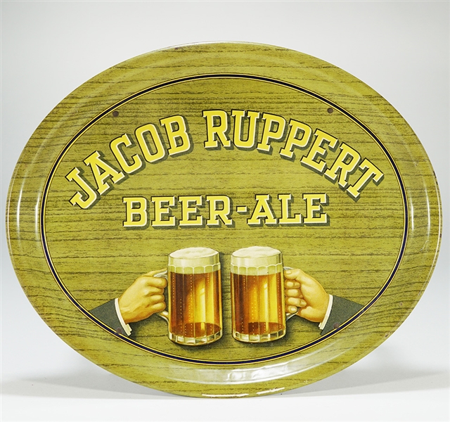 Ruppert Beer Ale Oval Early Tray