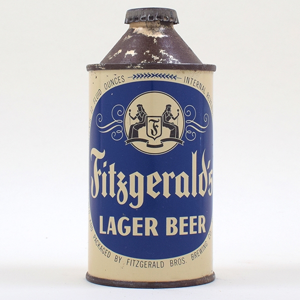 Fitzgerald Lager Beer Cone Top 163-5
