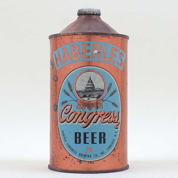 Haberles Congress Beer Quart Cone 211-13