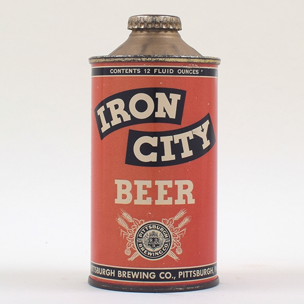 Iron City Beer Cone Top 169-30