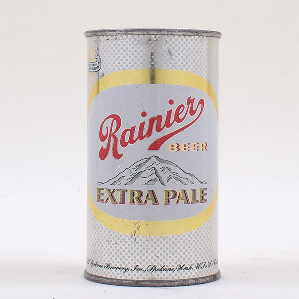 Rainier Extra Pale Flat Top SPOKANE 118-26