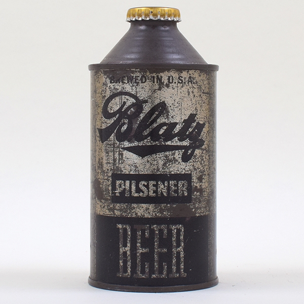 Blatz Beer WFIR Cone Top 153-24