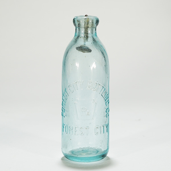 Forest City Botling Hutchinson Type Bottle