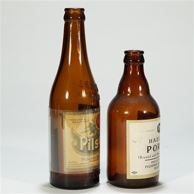 Pilsener Brewing Hazleton Beer Bottles