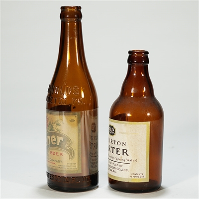 Pilsener Brewing Hazleton Beer Bottles
