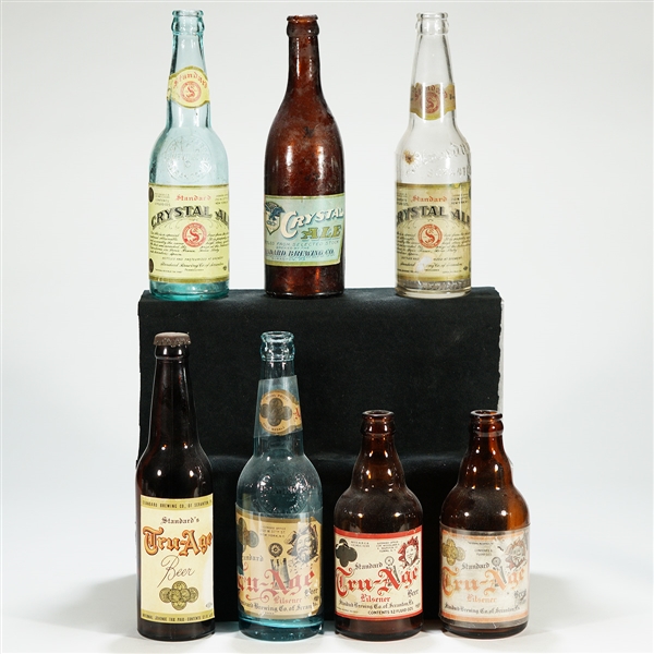 Crystal Ale Tru-Age Standard Beer Bottles