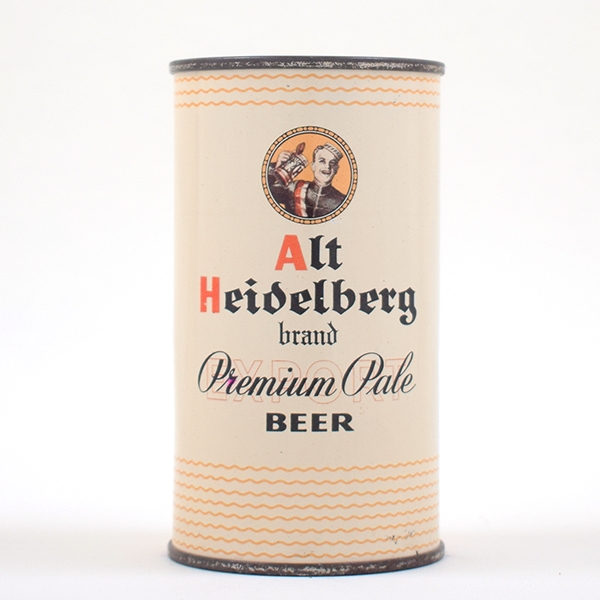 Alt Heidelberg Brand Beer OI Flat Top 30-16