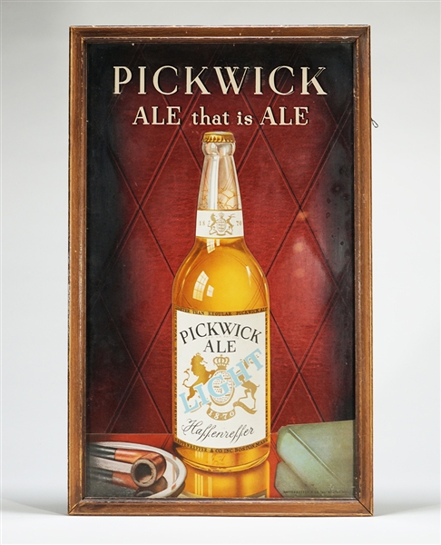 Pickwick LIGHT Ale ROG Diecut Sign