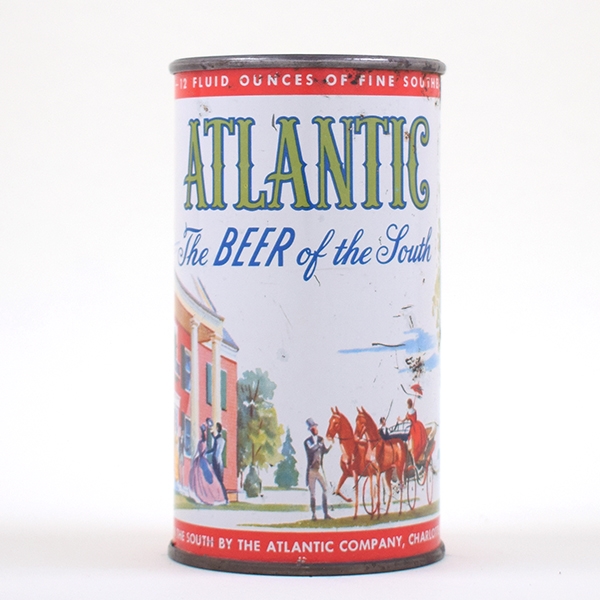 Atlantic Beer Plantation Scene Flat Top 32-16