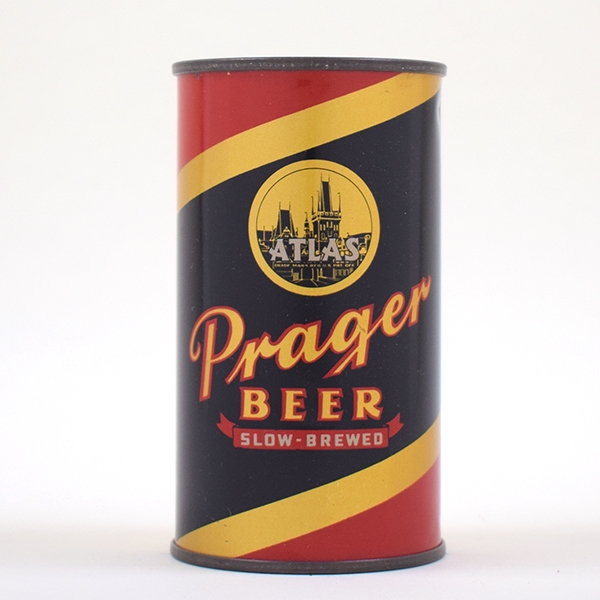 Atlas Prager Beer Instructional Flat Top 32-19