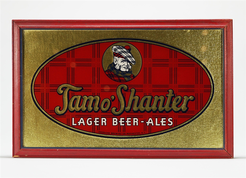 Tamo Shanter Lager Beer Ales ROG Sign