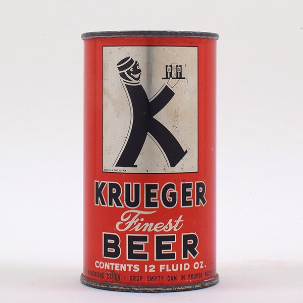 Krueger Beer WFIR Flat Top 90-10