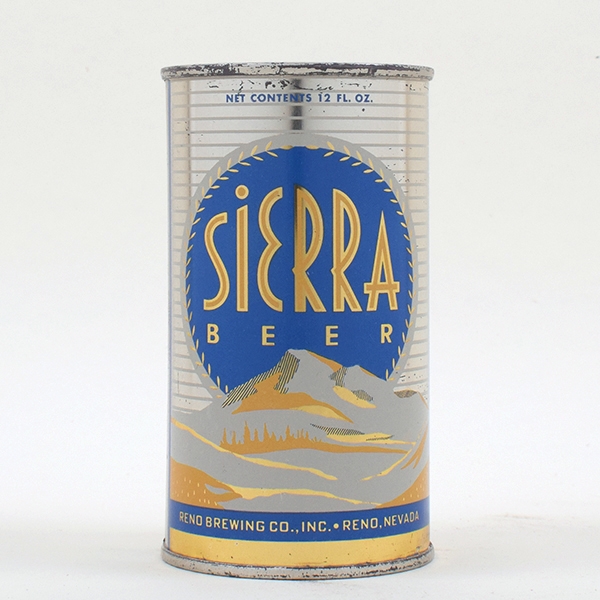 Sierra Beer Flat Top 133-31