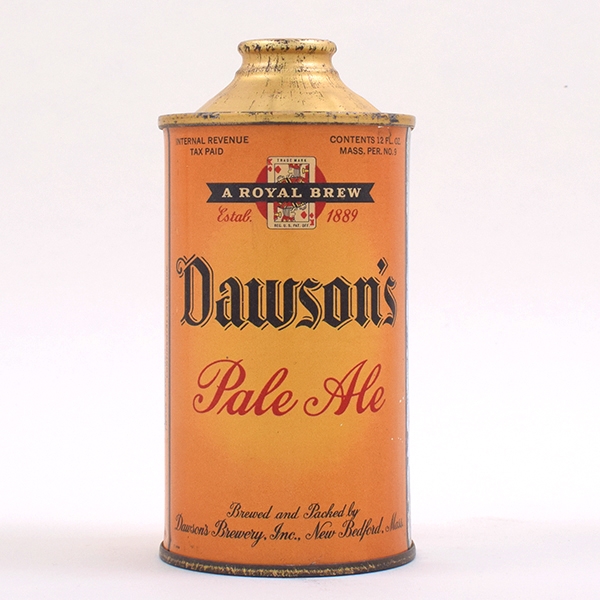 Dawsons Pale Ale Cone Top 158-27