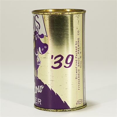  Williams Purple Cow FITZGERALD BROS TROY FLAT
