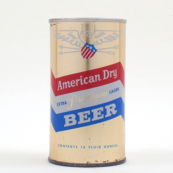 American Dry Beer Zip Top METALLIC 34-12