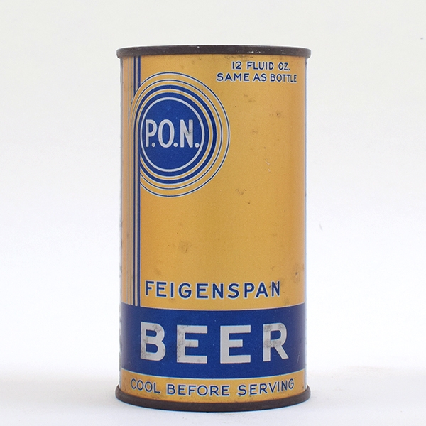 Feigenspan PON Beer LONG OPENER Flat 63-2