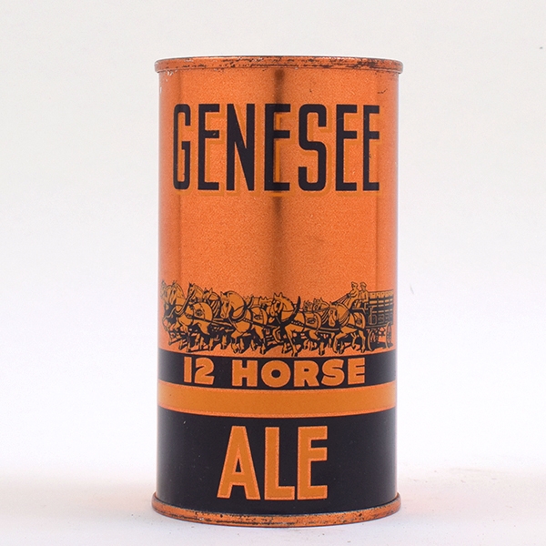 Genesee 12 Horse Ale OI Flat Top 68-18