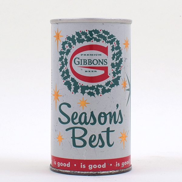 Gibbons Beer Seasons Best Zip Top 68-18