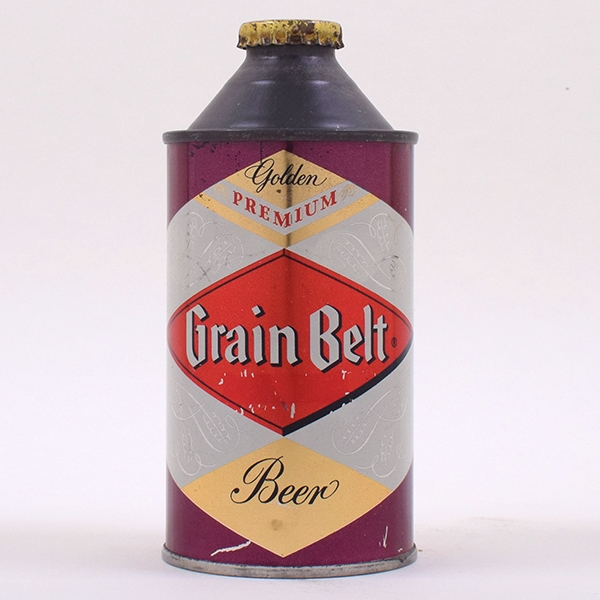 Grain Belt Beer Cone Top 167-20