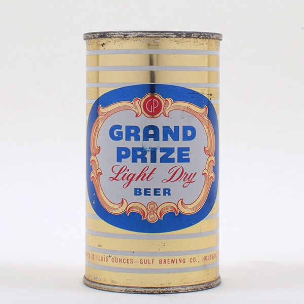 Grand Prize Light Dry Beer Flat Top 74-15