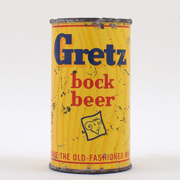 Gretz Bock Beer Flat Top 76-9