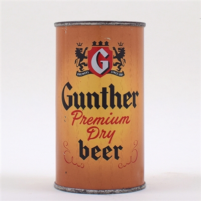 Gunthers Premium Dry Flat KEGLINED 78-26