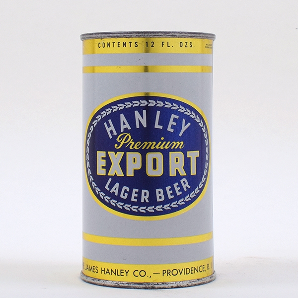 Hanley Beer METALLIC BLUE Flat MINTY 80-9